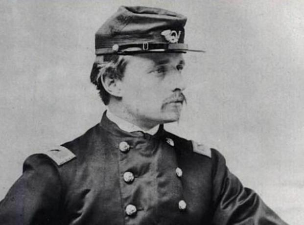 Robert Gould Shaw arcképe