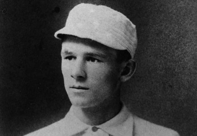 Fénykép a baseball legenda John McGraw-ról