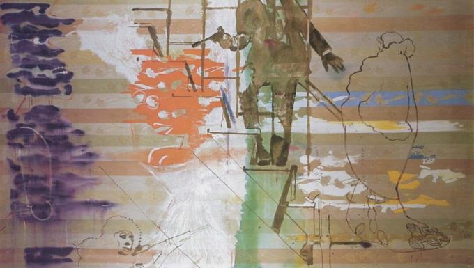 treppenhaus szigmar polke