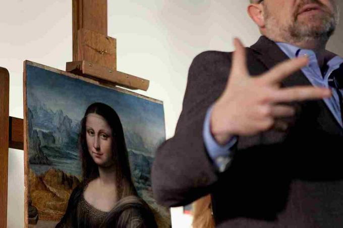 A Mona Lisa legkorábbi példánya megtalálható az El Prado Múzeumban