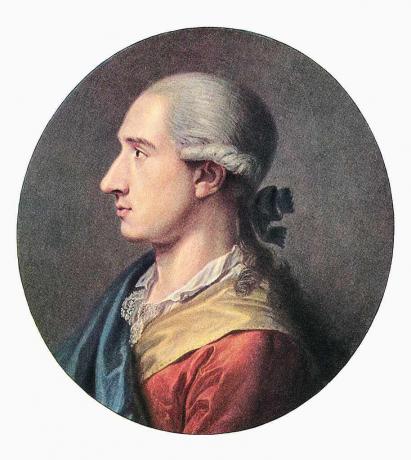 Johann Wolfgang Von Goethe német szerző profilja