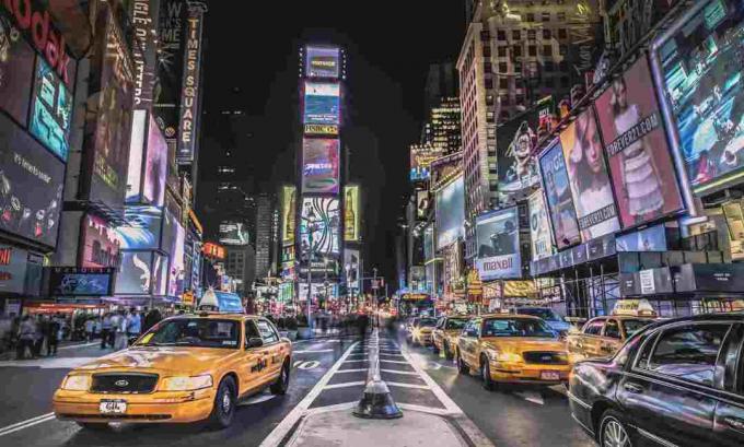 A Times Square.