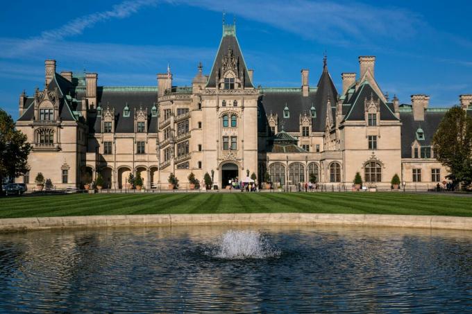 George Vanderbilt kastélya, a Biltmore Estate, Asheville, Észak-Karolina