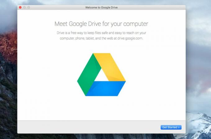 Google Drive for Mac