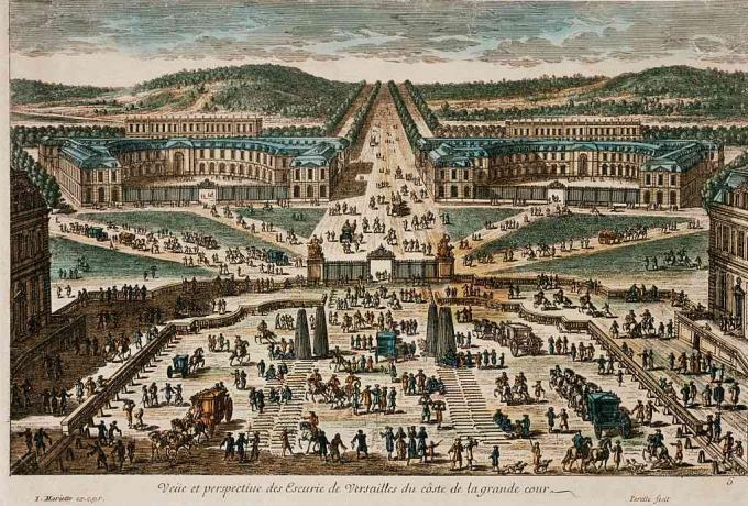 Versailles-i istállók