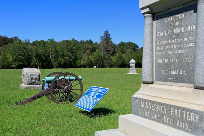 Chickamauga és Chattanooga Nemzeti Katonai Park