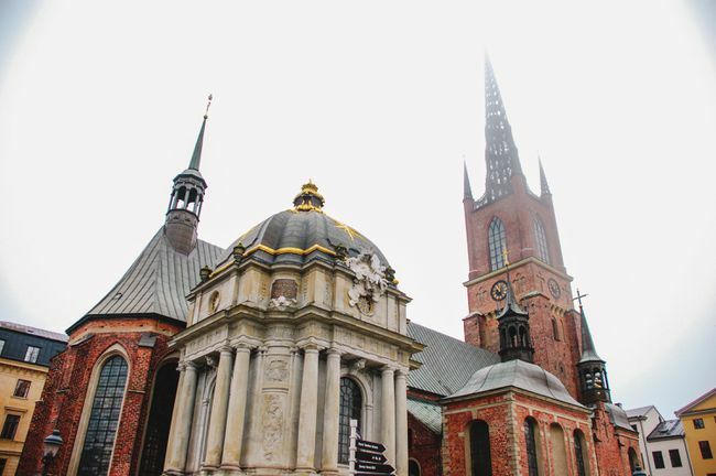 Régi templomok Stockholmban