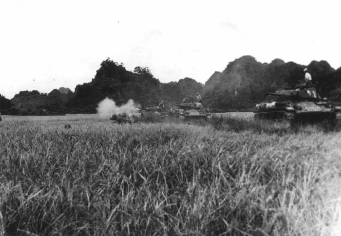 M24 kávézók a Dien Bien Phu-ban