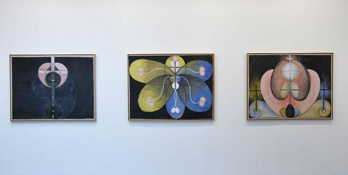 Hilma Af Klint kiállítás a Serpentine Galériában