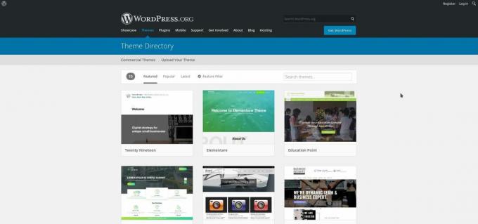 Szerencsés neked, a WordPress rengeteg nagyszerű, ingyenes témával rendelkezik